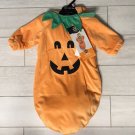 Baby Pumpkin Infant Newborn Bunting Halloween Costume Size 0-6 Months