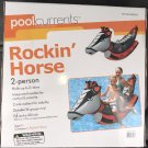 Pool Water Rocking Horse Toy Multicolored Kid Summer Swimming Ride On Inflatable