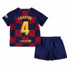 Ivan RAKITIC #4 Barcelona Home Boys 2019-2020 Kids Soccer Jersey