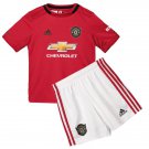 New Manchester United Home Boys 2019-2020 Kids Soccer Jersey