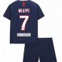 Kylian MBAPPE #7 PSG Paris Saint Germain Home Boys 2019-2020 Kids Soccer Jersey