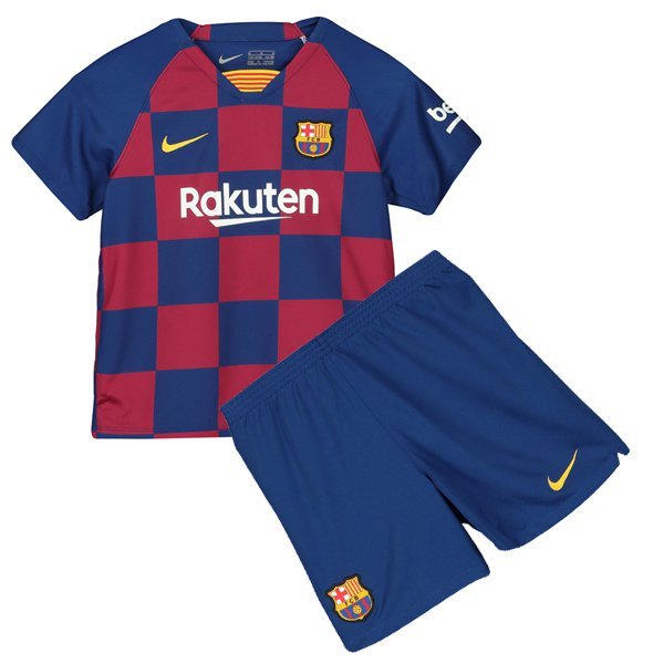 Lionel MESSI #10 Barcelona Home Boys 2019-2020 Kids Soccer Jersey