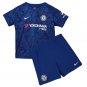 Andreas CHRISTENSEN #4 Chelsea Home Boys 2019-2020 Kids Soccer Jersey Kit