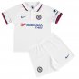 Andreas CHRISTENSEN #4 Chelsea Away Boys 2019-2020 Kids Soccer Jersey Kit