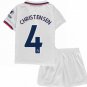 Andreas CHRISTENSEN #4 Chelsea Away Boys 2019-2020 Kids Soccer Jersey Kit