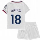 Olivier GIROUD #18 Chelsea Away Boys 2019-2020 Kids Soccer Jersey Kit