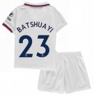 Michy BATSHUAYI #23 Chelsea Away Boys 2019-2020 Kids Soccer Jersey Kit