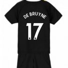 Kevin DE BRUYNE #17 Manchester City Away Boys 2019-2020 Kids Soccer Jersey