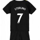 Raheem STERLING #7 Manchester City Away Boys 2019-2020 Kids Soccer Jersey