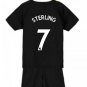 Raheem STERLING #7 Manchester City Away Boys 2019-2020 Kids Soccer Jersey