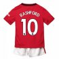 Marcus RASHFORD #10 Manchester United Home Boys 2019-2020 Kids Soccer Jersey