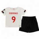Roberto FIRMINO #9 Liverpool Away Boys 2019-2020 Kids Soccer Jersey