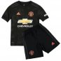 Daniel JAMES #21 Manchester United Third Boys 2019-2020 Kids Soccer Jersey Kit