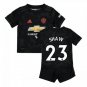 Luke SHAW #21 Manchester United Third Boys 2019-2020 Kids Soccer Jersey Kit
