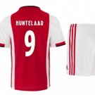 Klaas Jan HUNTELAAR #9 Ajax Amsterdam Home Boys 2019-2020 Kids Soccer Jersey Kit