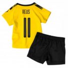 Marco REUS #11 Borussia Dortmund Home Boys 2019-2020 Kids Soccer Jersey