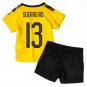 Raphael GUERREIRO #13 Borussia Dortmund Home Boys 2019-2020 Kids Soccer Jersey