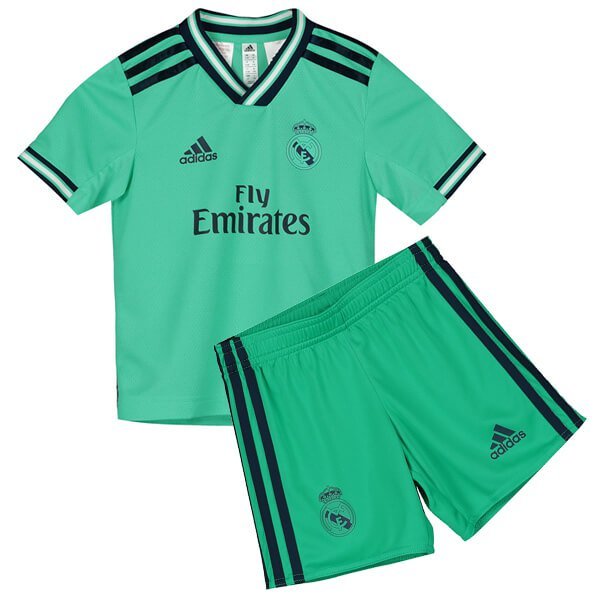 SERGIO RAMOS #4 Real Madrid Third Boys 2019-2020 Kids Soccer Jersey