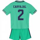 Dani CARVAJAL #2 Real Madrid Third Boys 2019-2020 Kids Soccer Jersey