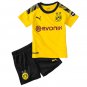 Marcel SCHMELZER #29 Borussia Dortmund Home Boys 2019-2020 Kids Soccer Jersey Kit