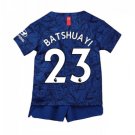 Michy BATSHUAYI #23 Chelsea Home Boys 2019-2020 Kids Soccer Jersey Kit