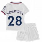 Cesar AZPILICUETA #28 Chelsea Away Boys 2019-2020 Kids Soccer Jersey Kit