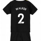 Kyle WALKER #2 Manchester City Away Boys 2019-2020 Kids Soccer Jersey