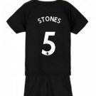 John STONES #5 Manchester City Away Boys 2019-2020 Kids Soccer Jersey