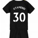 Nicolas OTAMENDI #30 Manchester City Away Boys 2019-2020 Kids Soccer Jersey