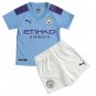 John STONES #5 Manchester City Home Boys 2019-2020 Kids Soccer Jersey