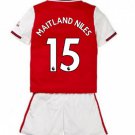 Ainsley MAITLAND NILES #15 Arsenal Home Boys 2019-2020 Kids Soccer Jersey