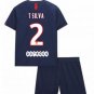 Thiago SILVA #2 PSG Paris Saint Germain Home Boys 2019-2020 Kids Soccer Jersey