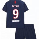 Edinson CAVANI #9 PSG Paris Saint Germain Home Boys 2019-2020 Kids Soccer Jersey