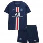 ANDER HERRERA #21 PSG Paris Saint Germain Home Boys 2019-2020 Kids Soccer Jersey