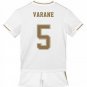 Raphael VARANE #5 Real Madrid Home Boys 2019-2020 Kids Soccer Jersey