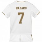 Eden HAZARD #7 Real Madrid Home Boys 2019-2020 Kids Soccer Jersey