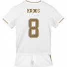 Toni KROOS #8 Real Madrid Home Boys 2019-2020 Kids Soccer Jersey