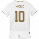 Luka MODRIC #10 Real Madrid Home Boys 2019-2020 Kids Soccer Jersey