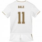 Gareth BALE #11 Real Madrid Home Boys 2019-2020 Kids Soccer Jersey