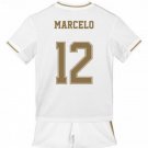 MARCELO #12 Real Madrid Home Boys 2019-2020 Kids Soccer Jersey