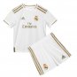 MARCELO #12 Real Madrid Home Boys 2019-2020 Kids Soccer Jersey
