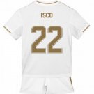 ISCO Alarcon #22 Real Madrid Home Boys 2019-2020 Kids Soccer Jersey