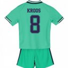 Toni KROOS #8 Real Madrid Third Boys 2019-2020 Kids Soccer Jersey