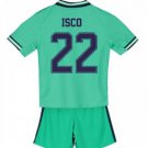 ISCO Alarcon #22 Real Madrid Third Boys 2019-2020 Kids Soccer Jersey