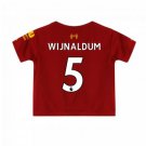Georginio WIJNALDUM #5 Liverpool Home Boys 2019-2020 Kids Soccer Jersey