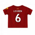Dejan LOVREN #6 Liverpool Home Boys 2019-2020 Kids Soccer Jersey