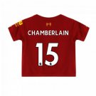 Alex Oxlade CHAMBERLAIN #15 Liverpool Home Boys 2019-2020 Kids Soccer Jersey