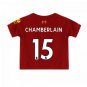 Alex Oxlade CHAMBERLAIN #15 Liverpool Home Boys 2019-2020 Kids Soccer Jersey