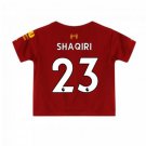 Xherdan SHAQIRI #23 Liverpool Home Boys 2019-2020 Kids Soccer Jersey