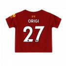 Divock ORIGI #27 Liverpool Home Boys 2019-2020 Kids Soccer Jersey